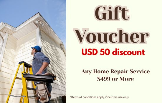 PDL Plumbing & handyman Gift Voucher